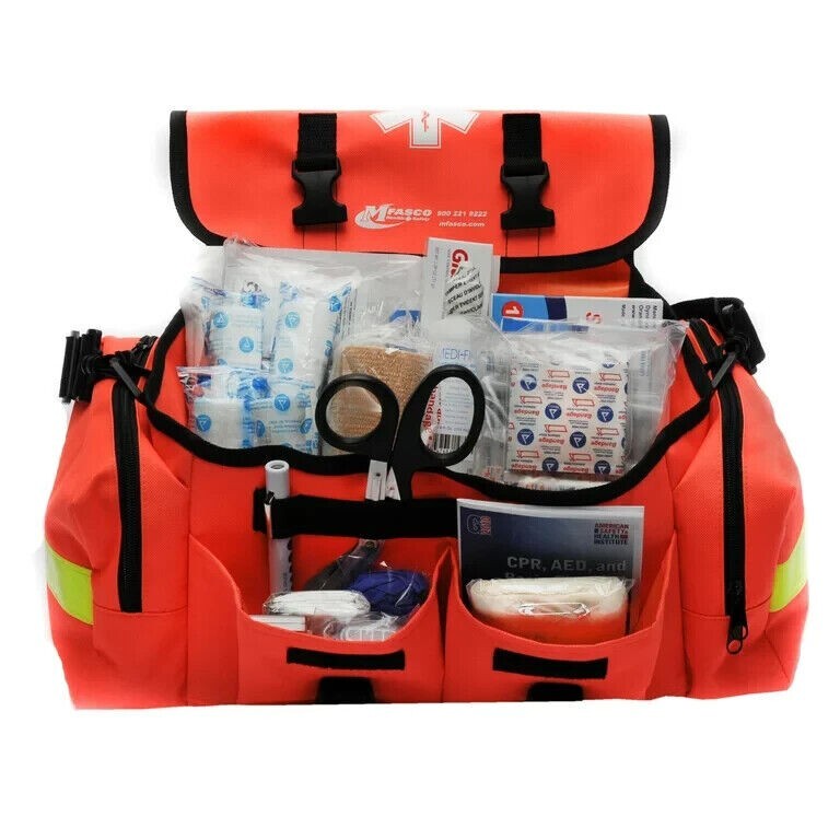 Trauma Bag Kit Large Aid First Responder Complete Stocked EMT EMS Paramedic Full