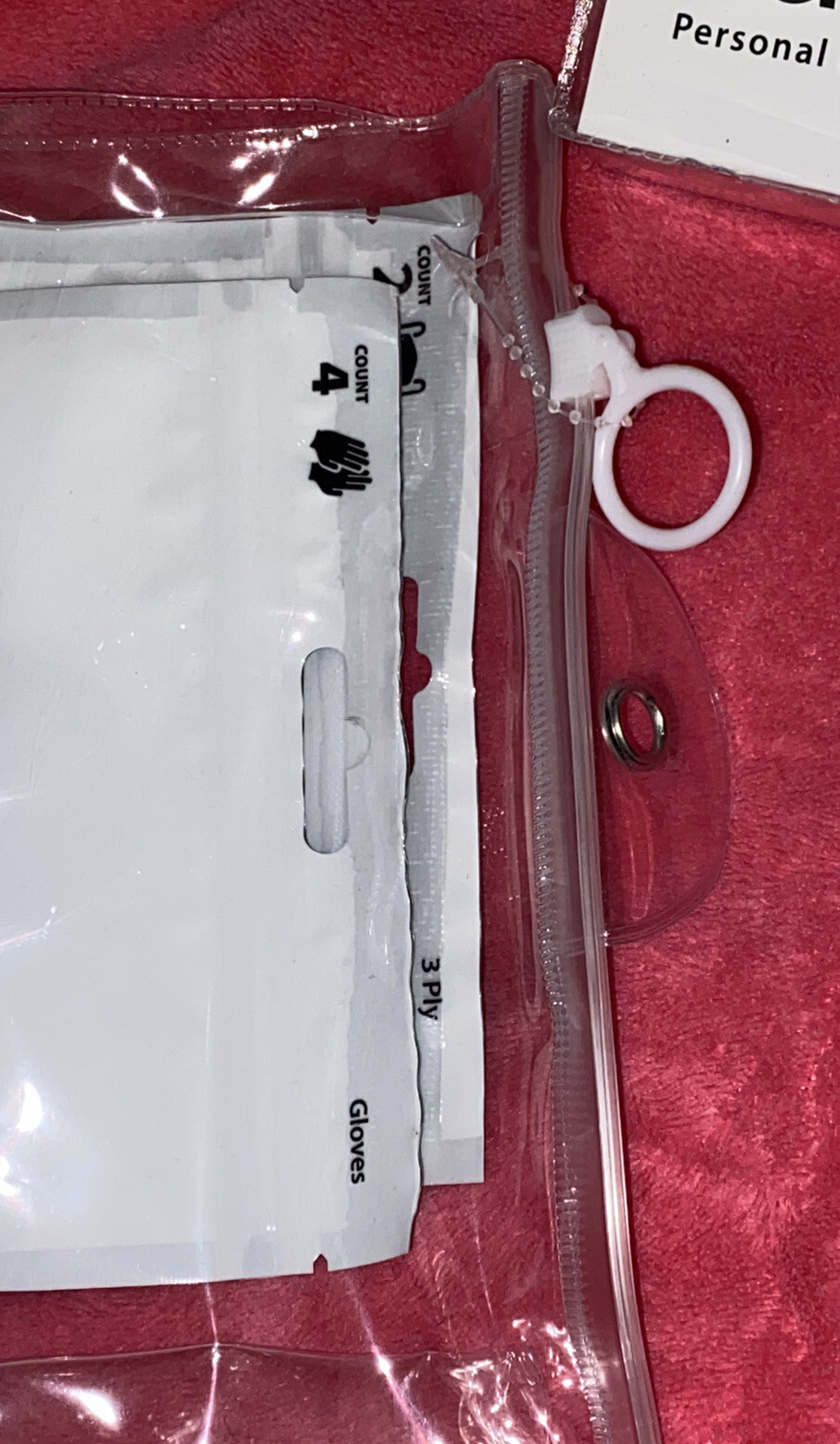5- SAFE ACT Personal Protective Supply Mini/Travel Kit PPE NEW/SEALED Ships Fast