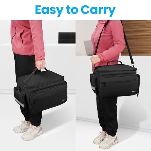 Medical Bag Nurse Home Health First Aid Organizer Water Resistant with Shoulder