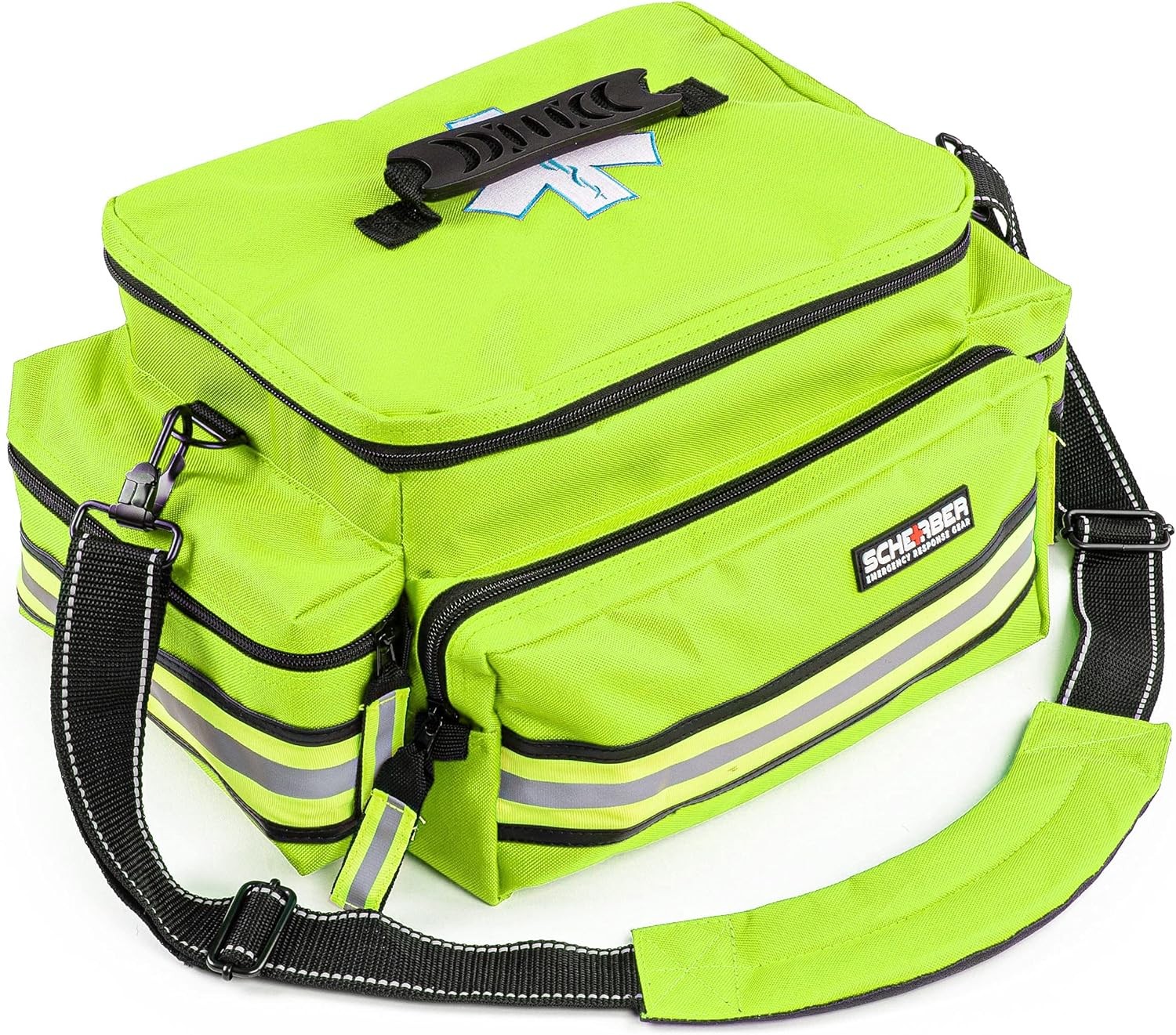 First Responder Fully-Stocked Professional Essentials EMT/EMS Trauma Kit