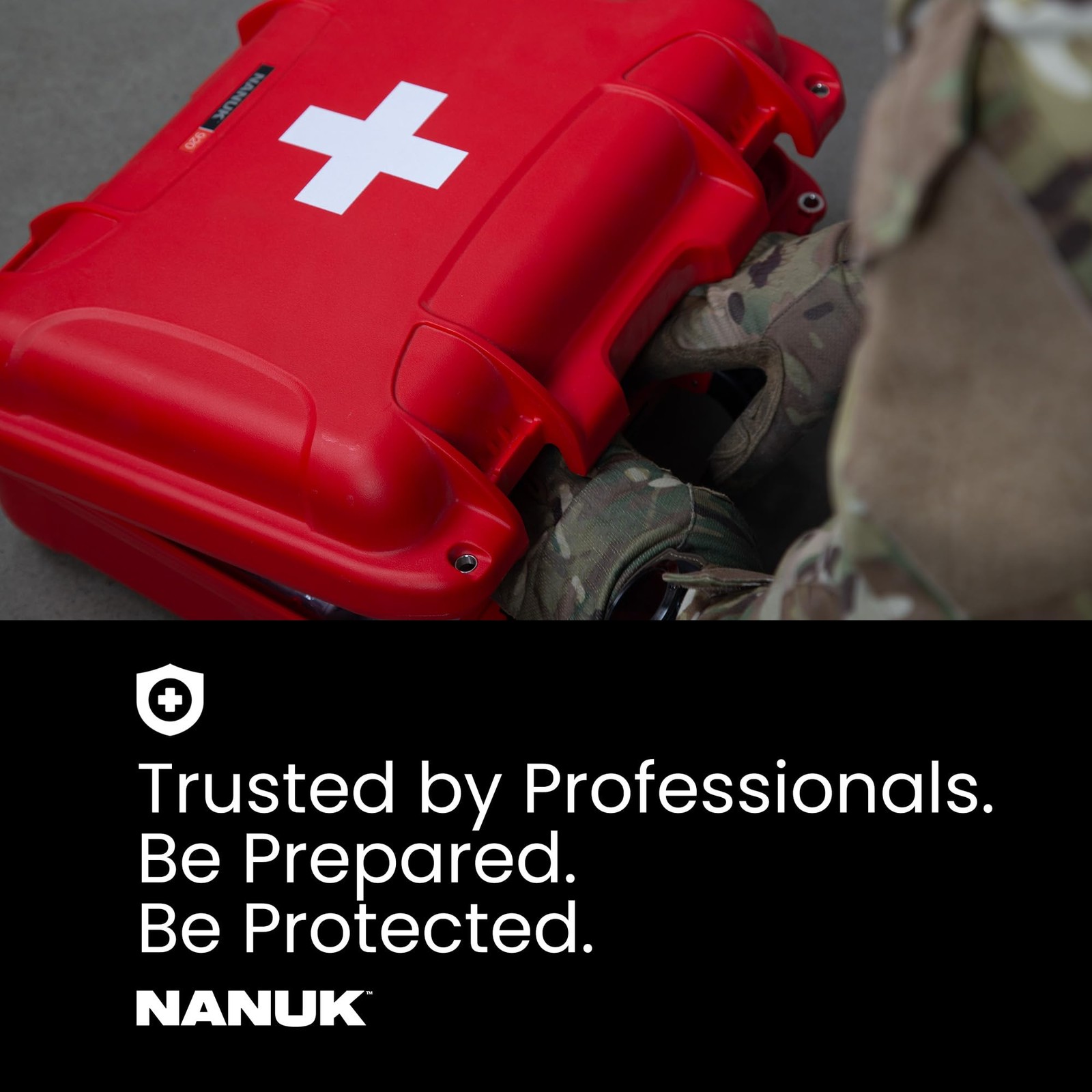 903 Waterproof First Aid Box Empty – Durable, Medical First Aid Organizer Cas…