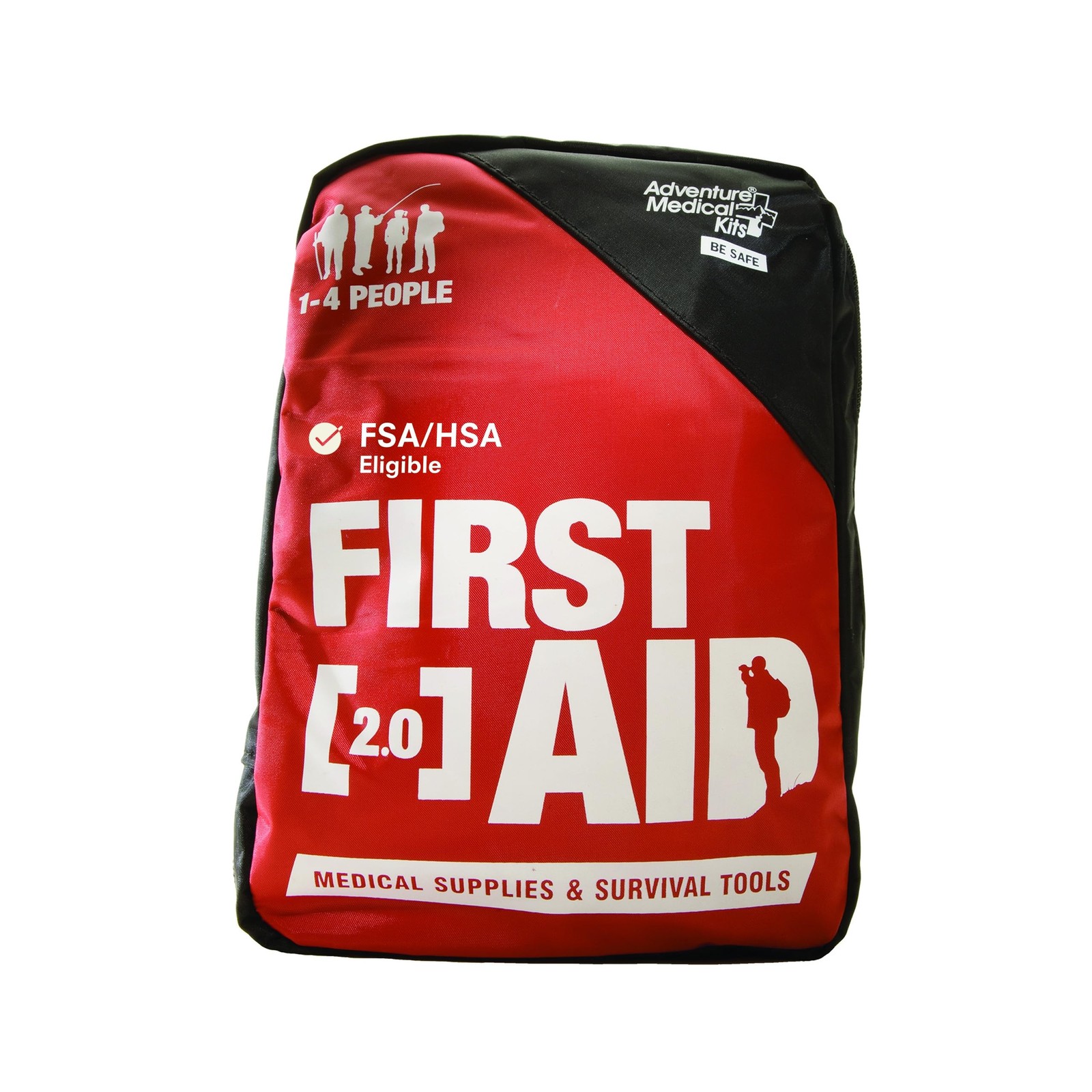 Adventure Medical Kits First Aid Kit 2.0 Kit, Red