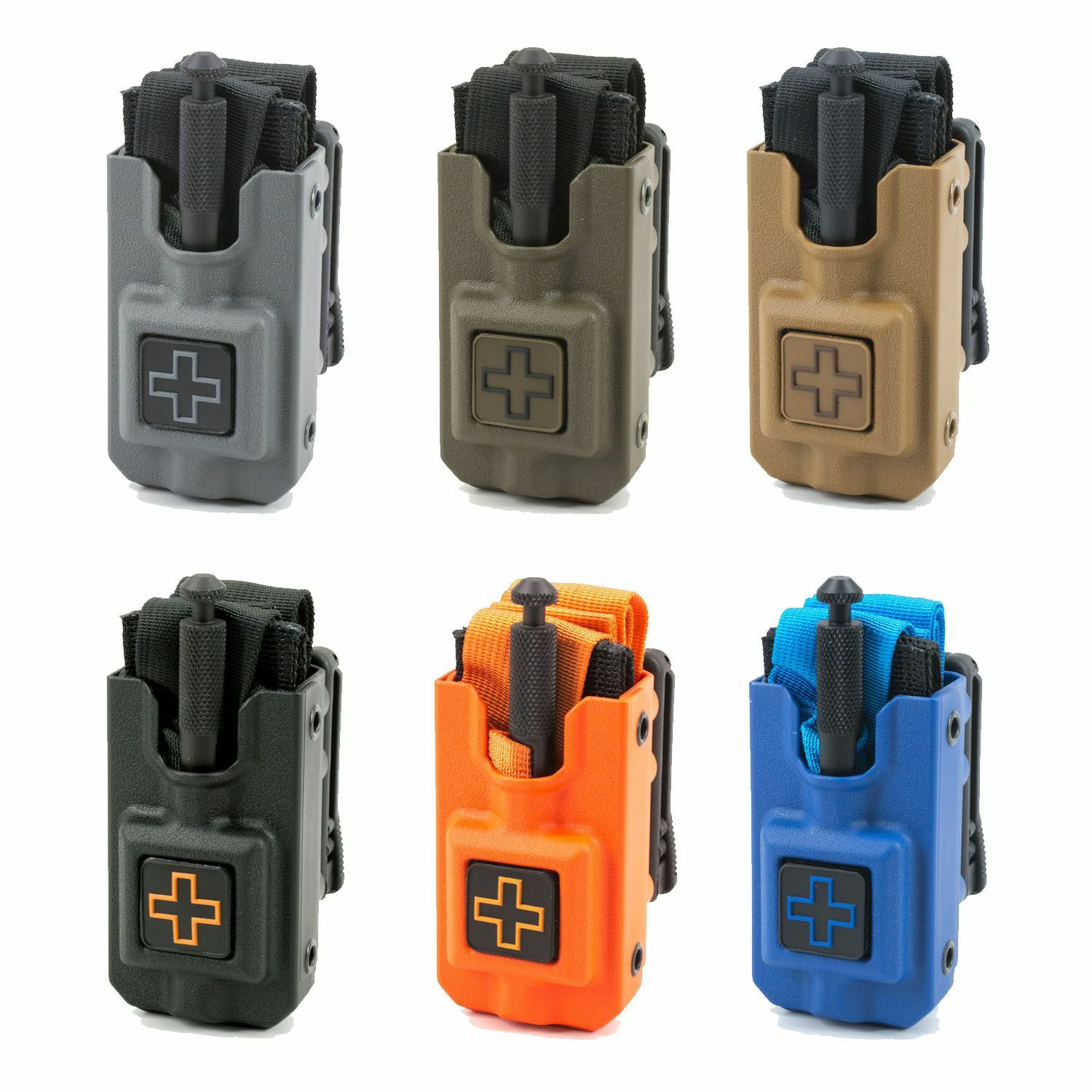 Eleven 10 SOFFT Rigid Case /w Tek-lok & SOFFT Wide Tourniquet Combination