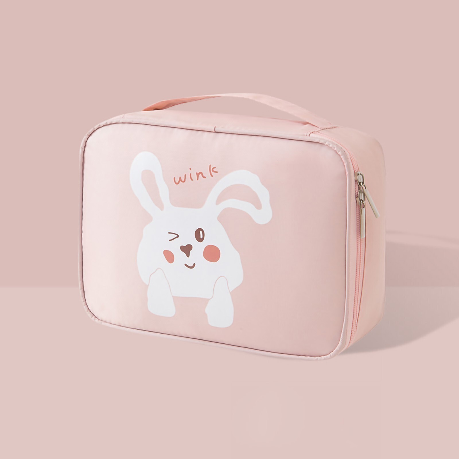 Cosmetic Storage Bag Travel Portable Ladies Waterproof Large Capacity Cute