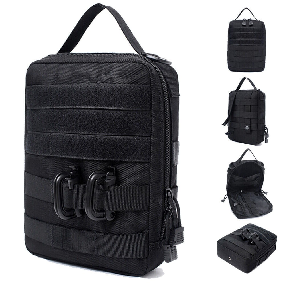 Tactical First Aid Kit Medical EMT Bag Emergency Survival Molle IFAK Empty Pouch