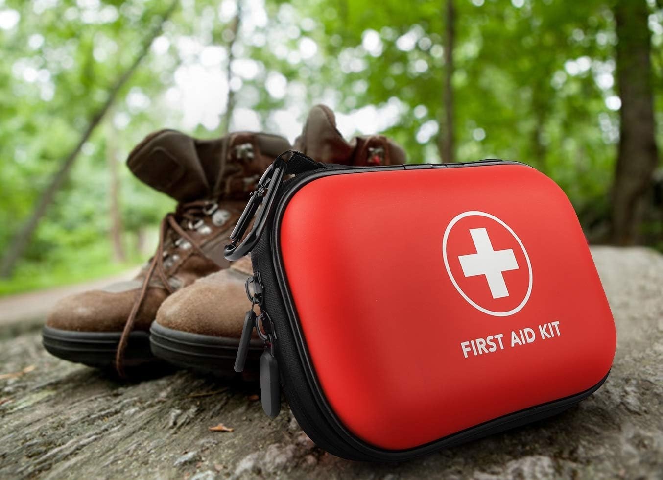 Versatile 100-Piece First Aid Kit – Lightweight & Waterproof for Any Adventure