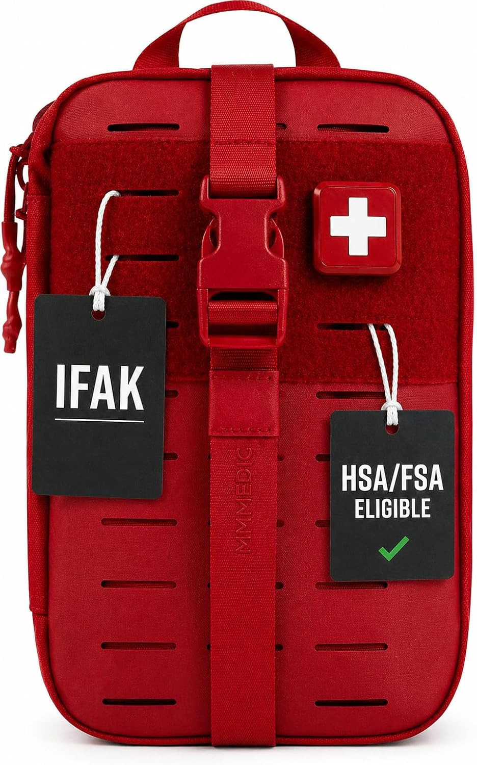 MY MEDIC Myfak Standard IFAK First Aid Kit & Medic Kit – HSA FSA Items – Built i