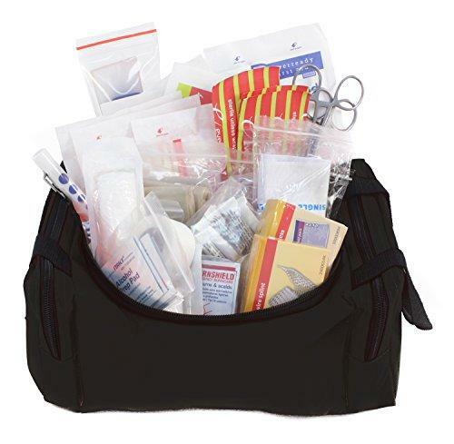 Dixie EMS First Responder Fully Stocked Trauma First Aid Kit