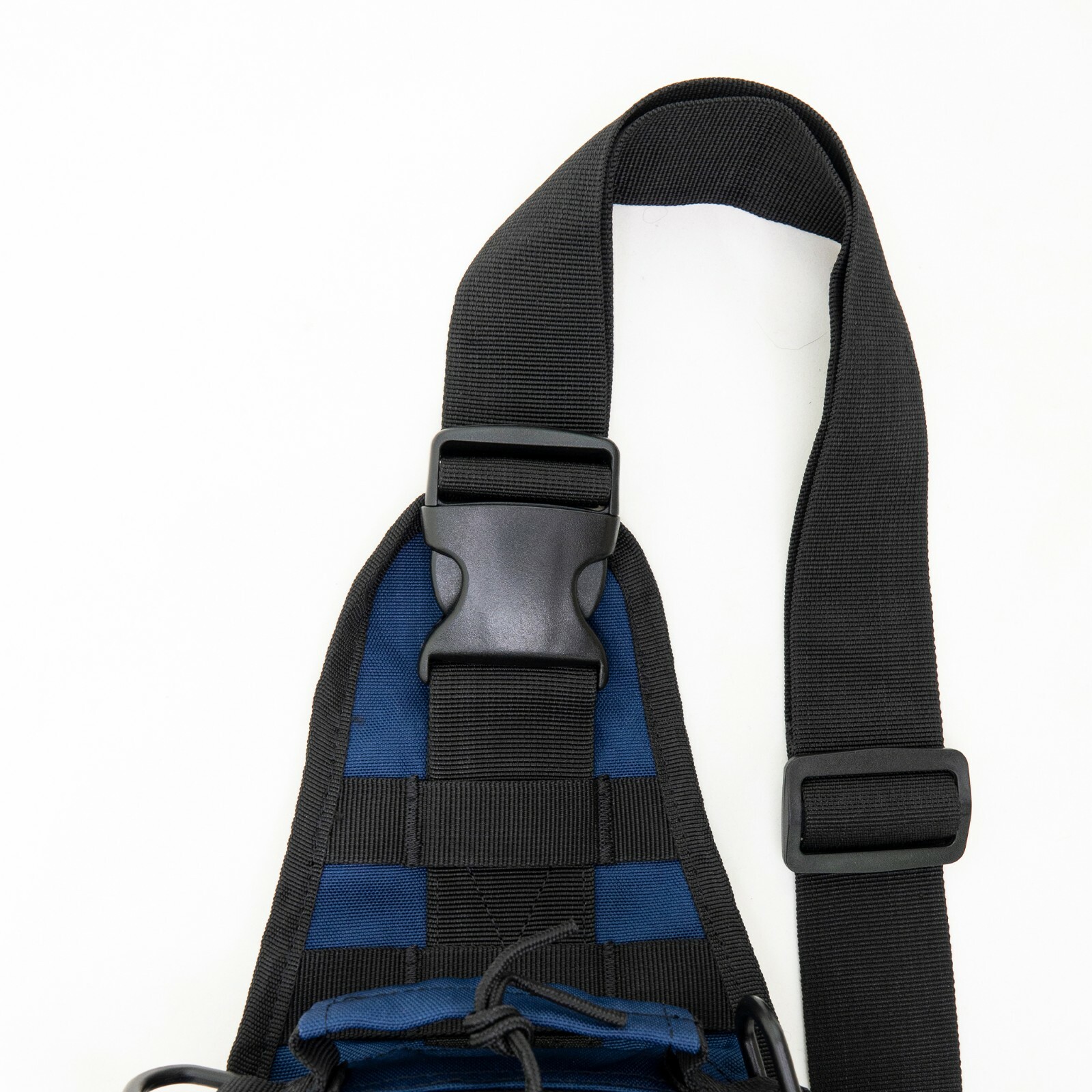 LINE2design First Aid Sling Backpack – EMS Emergency Medical Molle Bag – Navy