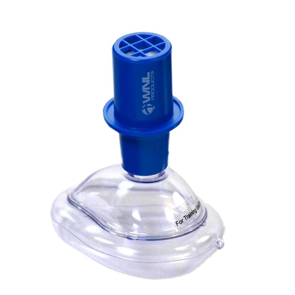 5000TMV-CP Adult/& Infant CPR Practi-& Valve Combo Pack – Fits All WNL Traini…