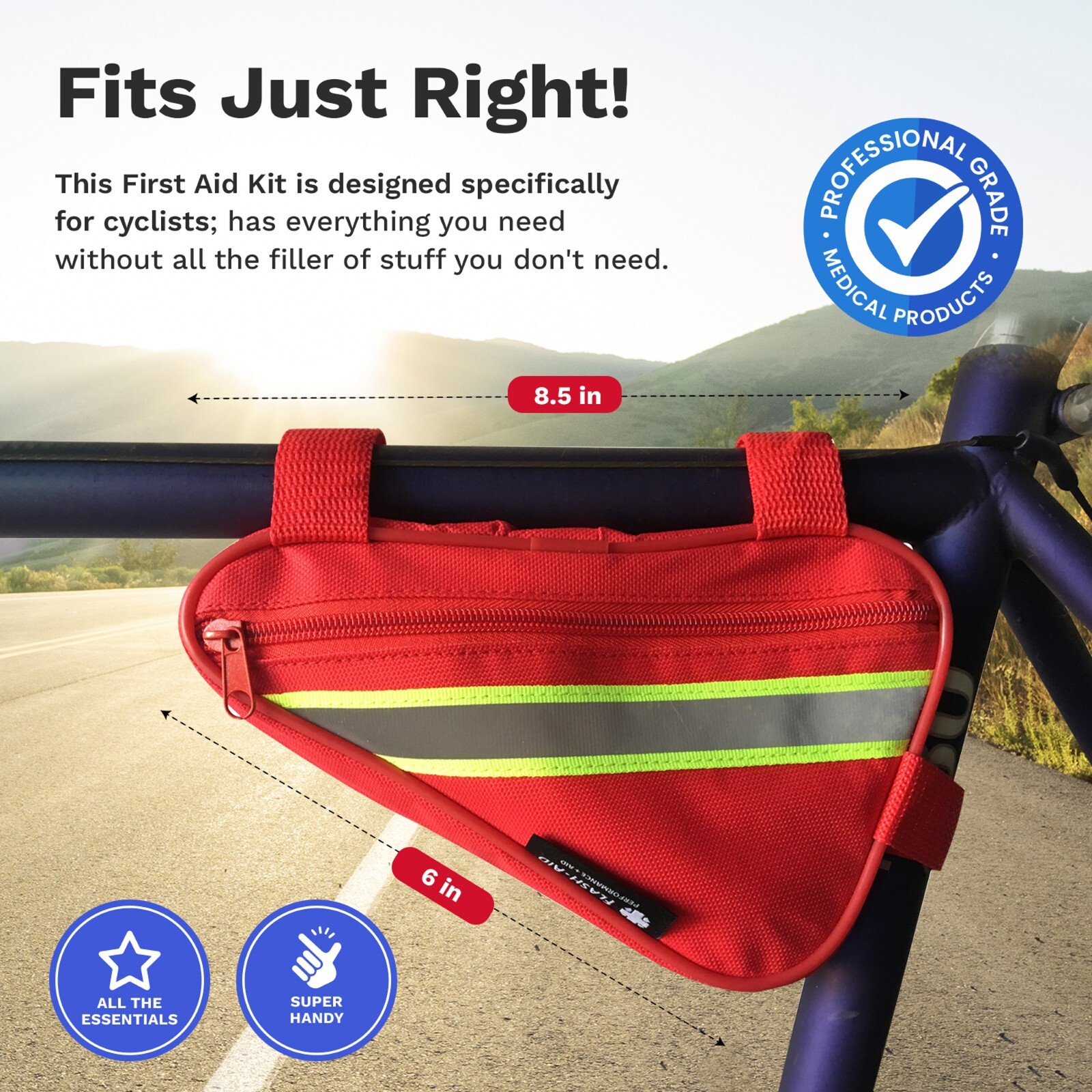 Cycling First Aid Kit – IFAK for Bikes