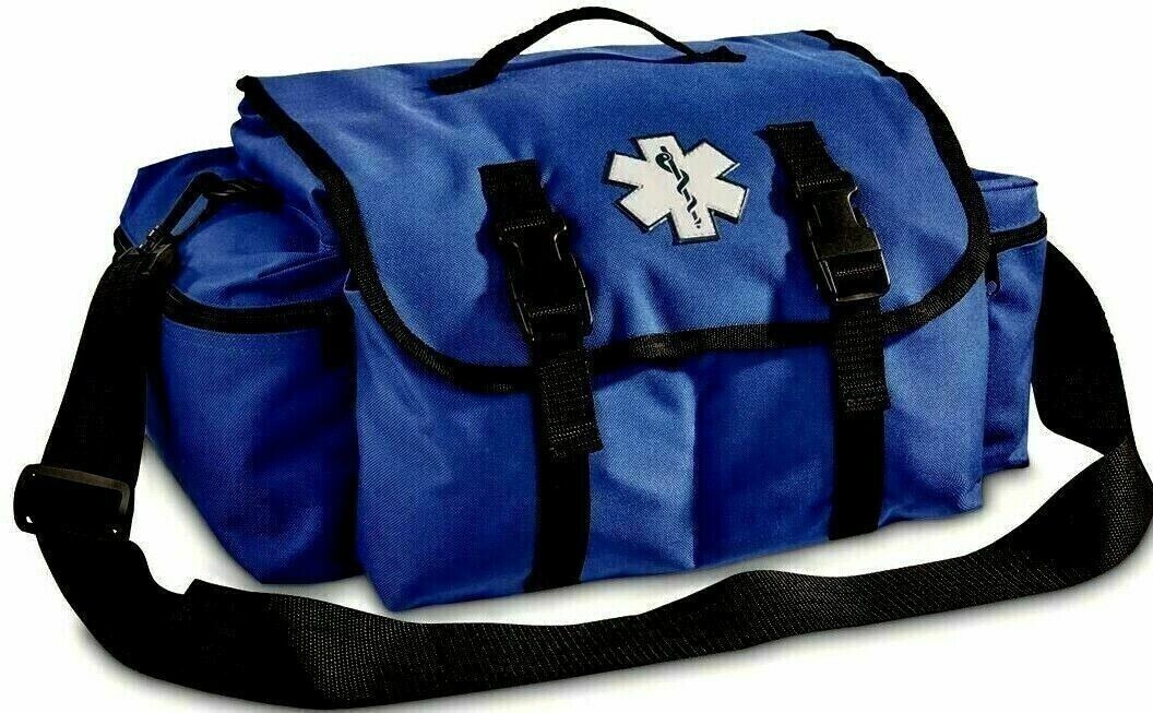 ELITE FIRST AID Pro-II EMS Trauma Kit FULLY-STOCKED 1st Responder EMT Camp Hunt