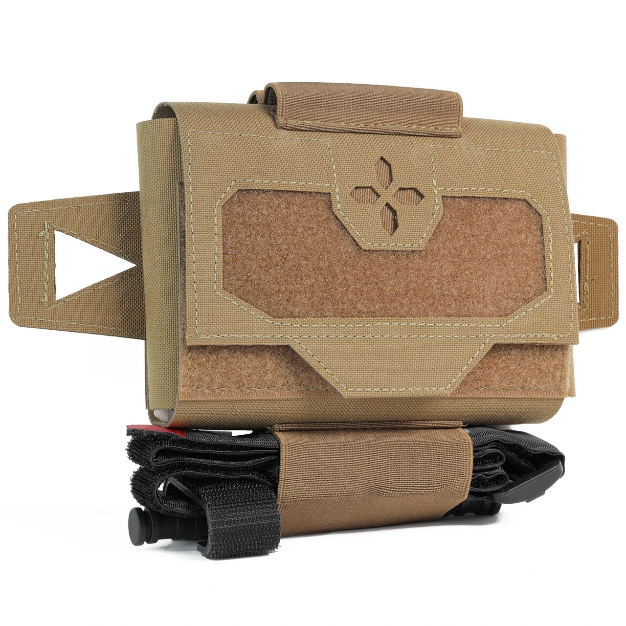 Off Grid Range Battle Belt IFAK – Tactical Trauma Kit (CAT Tourniquet Included)
