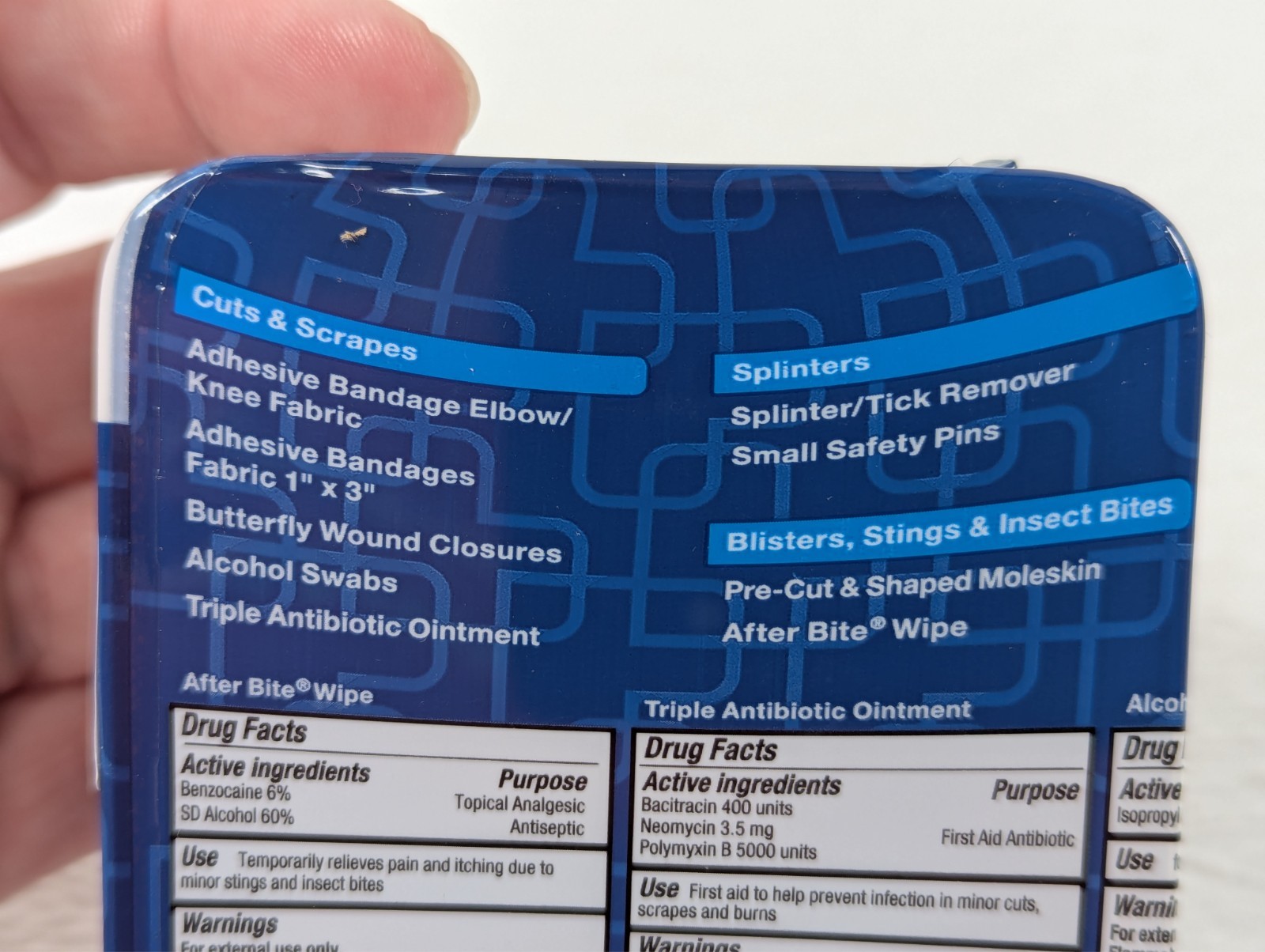 CVS Health – On-the-Go Essentials – 34 Piece First Aid Kits – 6 Pack