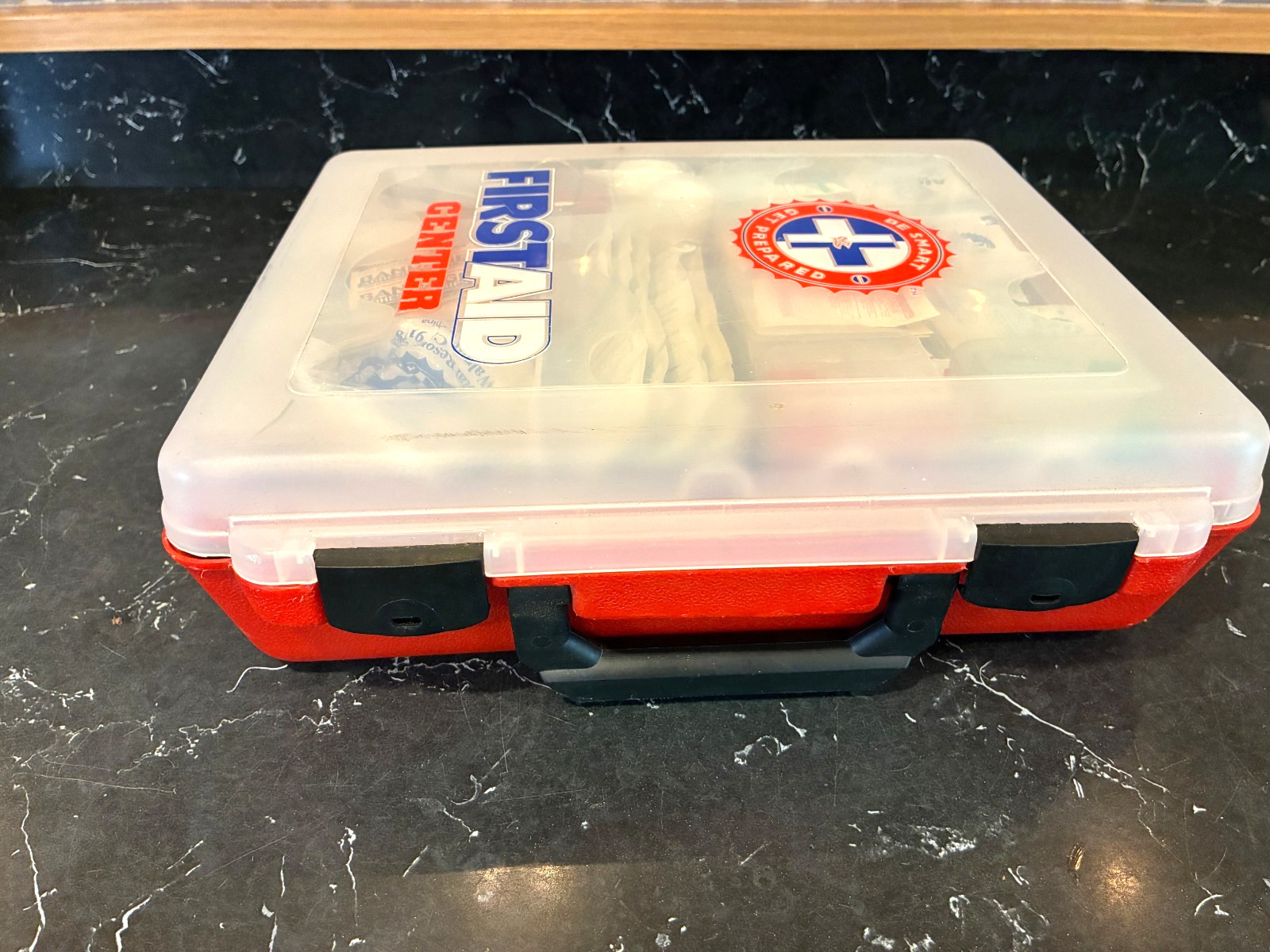 Be Smart Get Prepared First Aid Wall Kit