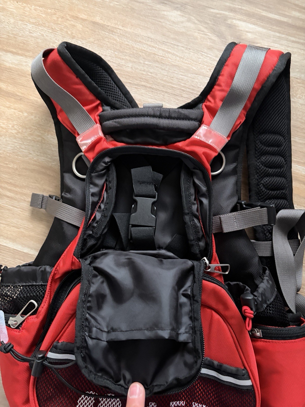 HeartSine First Aid AED Backpack Red Portable Emergency Treatment Kit