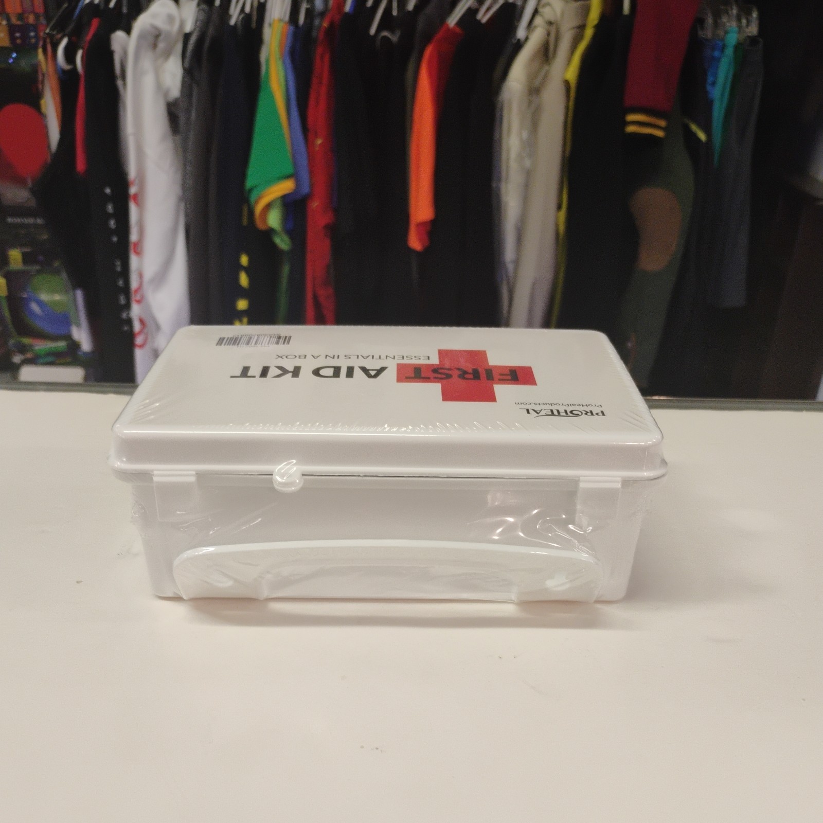 OSHA Compliant First Aid Kit PROHEAL ESSENTIALS IN A BOX- Model EVR110PRO