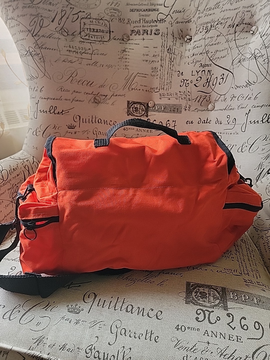 IRON DUCK USA MADE EMS EMT Emergency Responder First Aid Trauma Bag PREMIUM ZIP