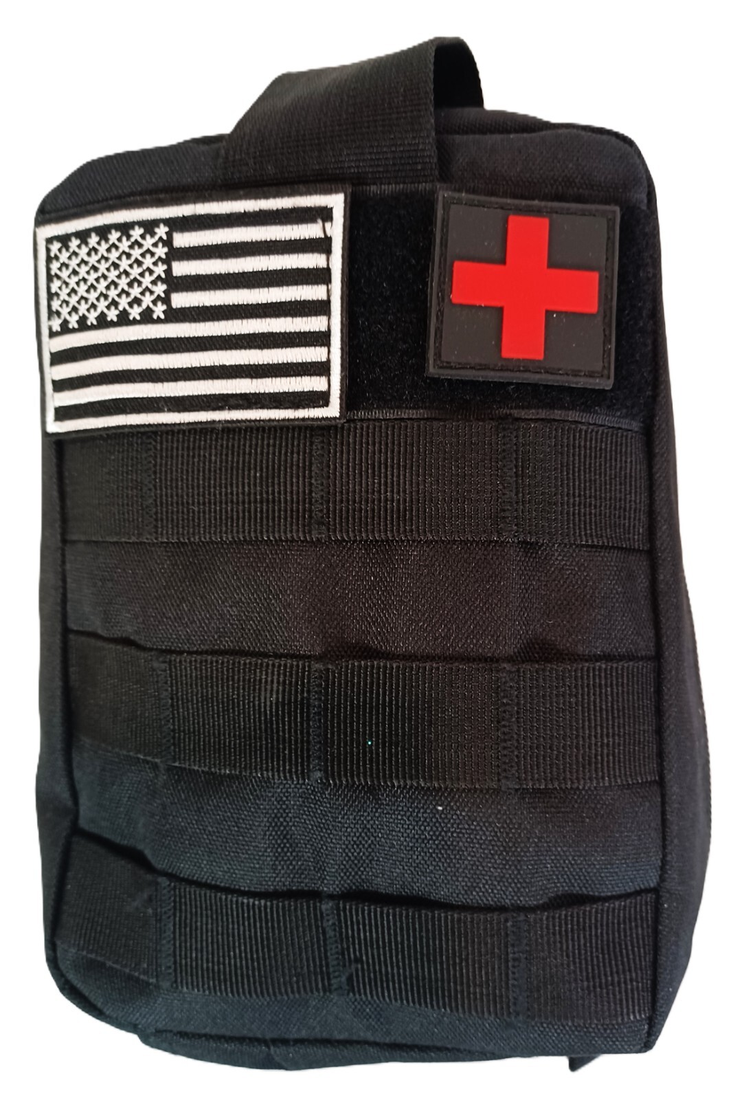 Survival Emergency First Aid Kit Tactical Sport for Military Travel Approx 200pc