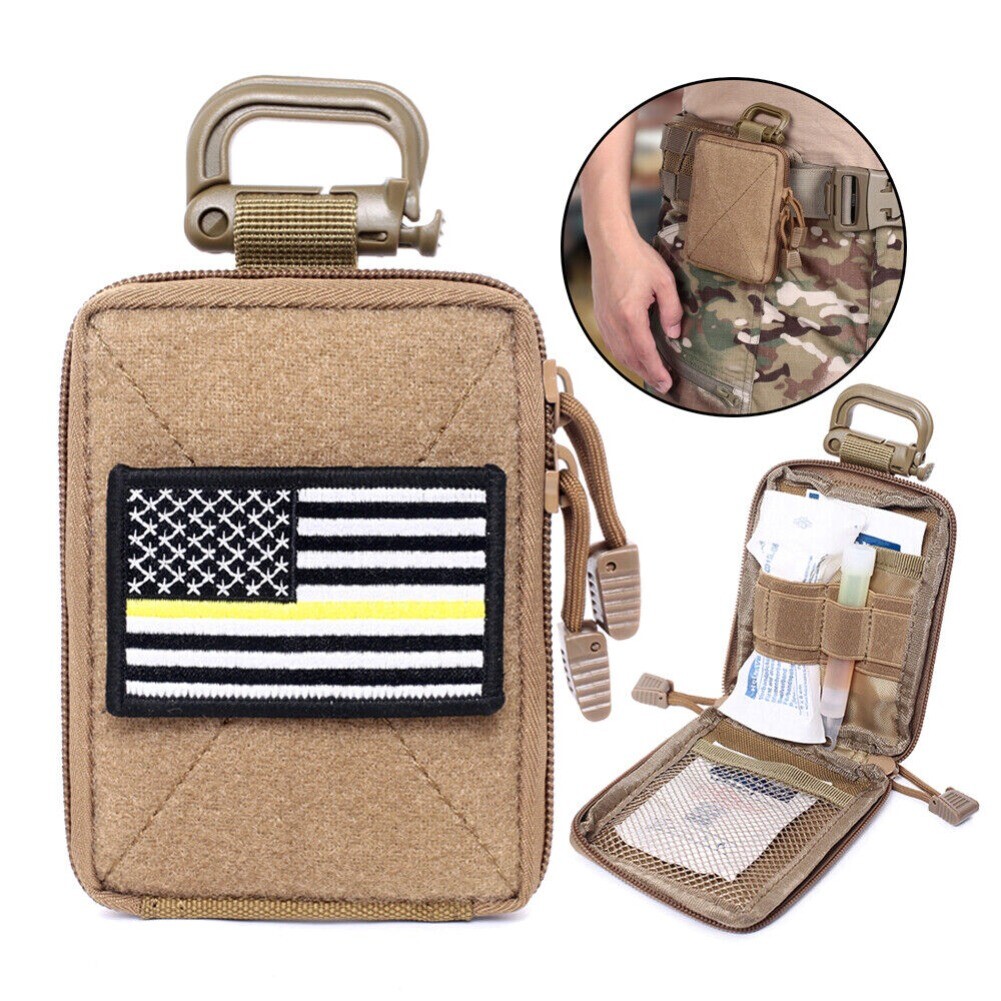 Military Wallet Small Bag Outdoor Hunting Accessories Vest Equipment EMT Pouch