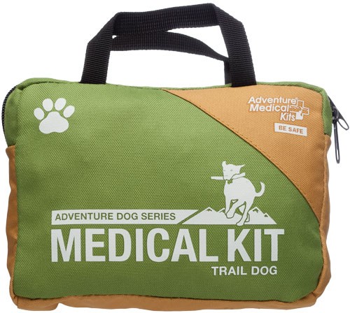 Adventure Medical Kits Trail Dog K9 First Aid Kit Green 0.75 Oz