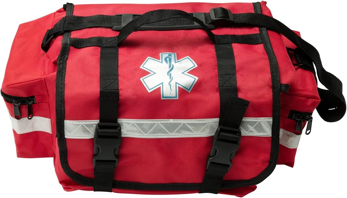First Aid Responder Emergency Medical EMS/EMT Trauma Deluxe Hospital Travel Bag