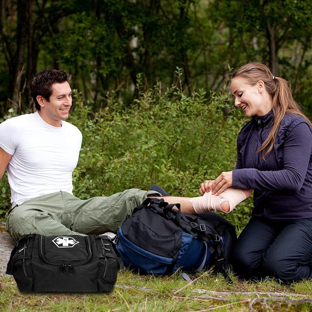 Dixie EMS Dixigear Empty First Responder II Bag 10.5" x 5" x 8" – Tactical Black