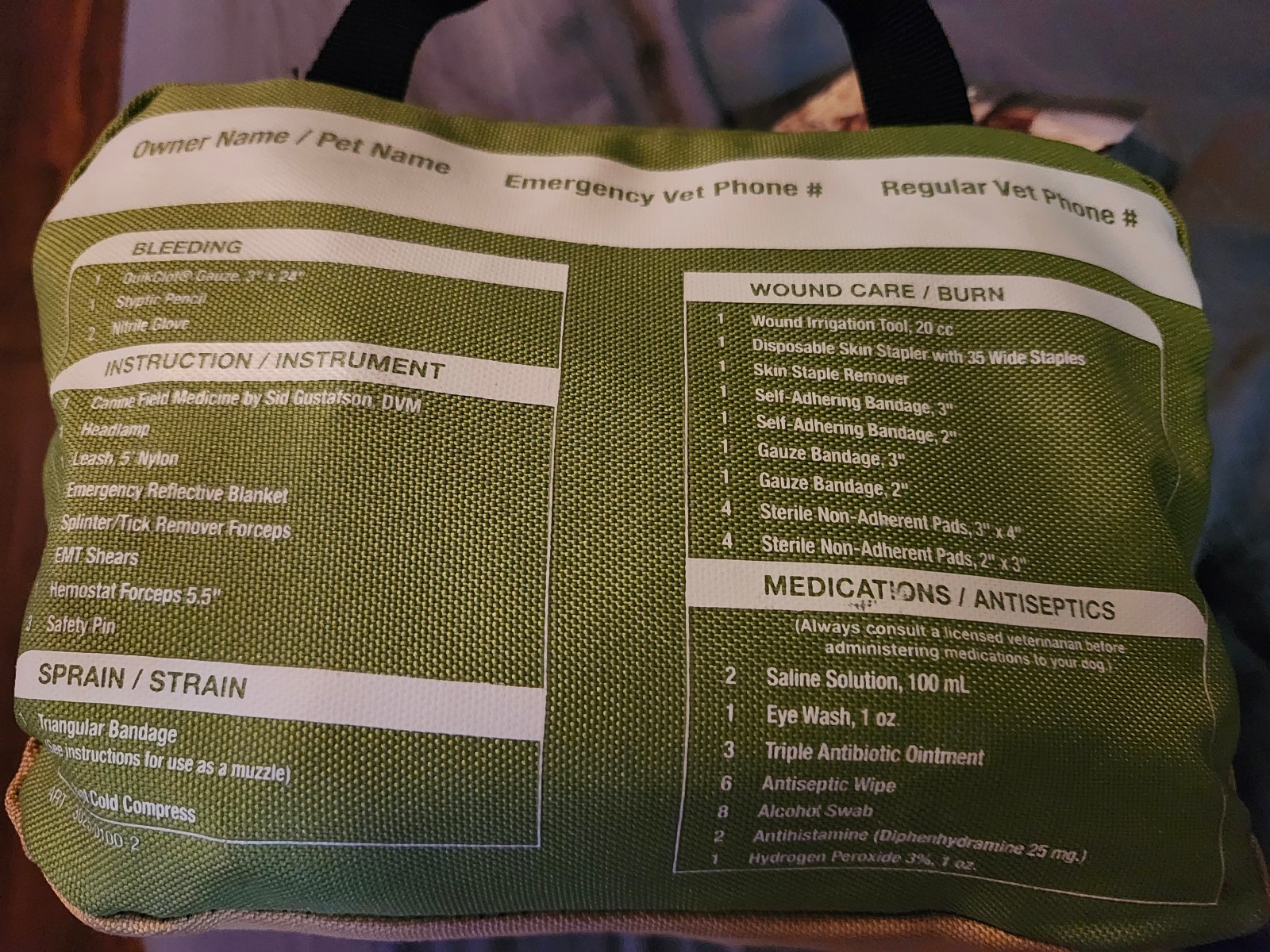 Adventure Medical Kits Workin' Dog Medical Kit with QuikClot – Canine Field