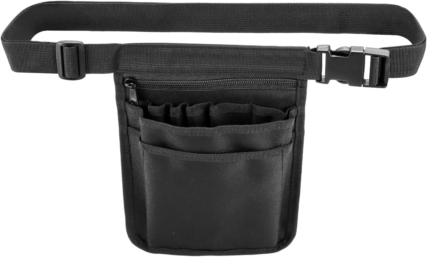 Medical Organizer Belt, Nurse Storage Bag Waist Bag Pouch for Medical Scissors C