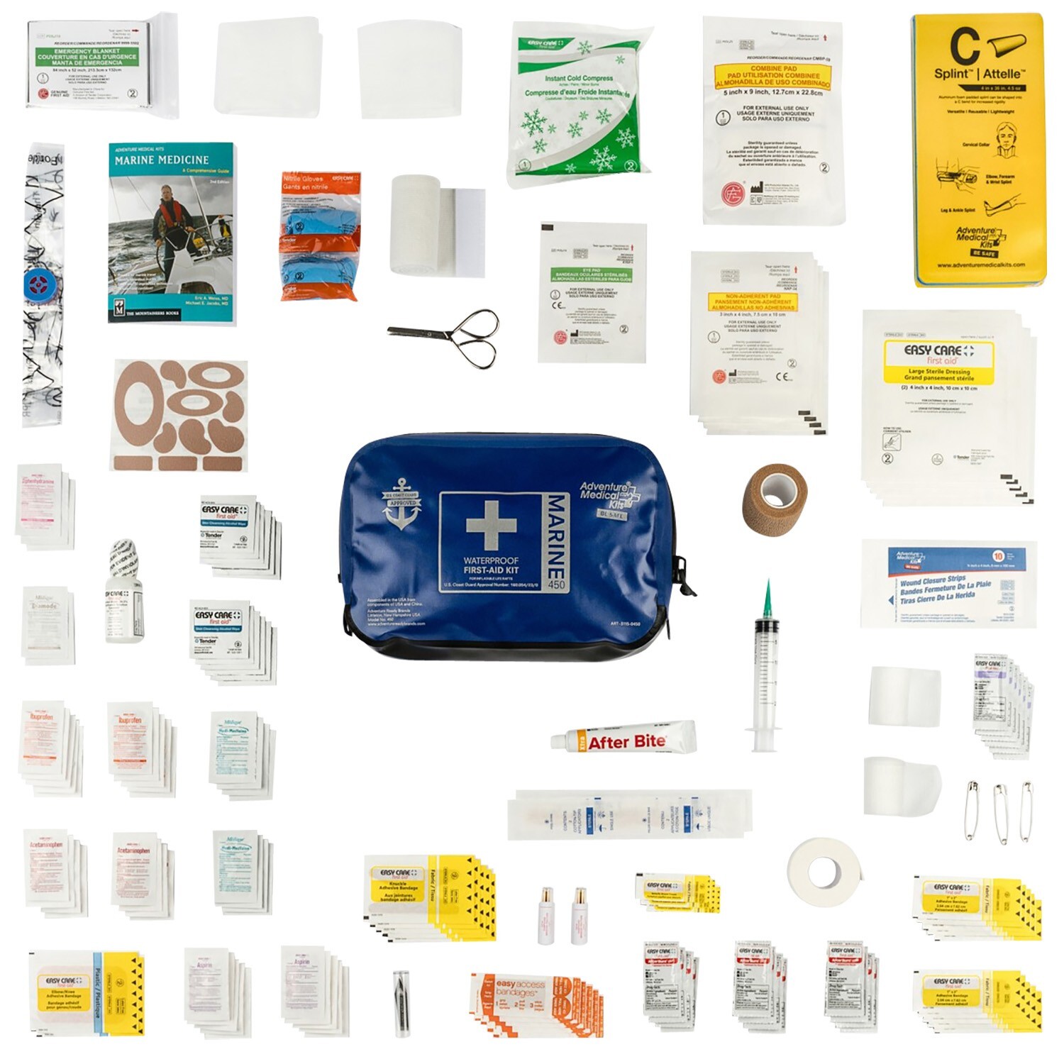Adventure Medical Kits Marine 450 ~ Boat Coastal First Aid Medical Kit #01150450