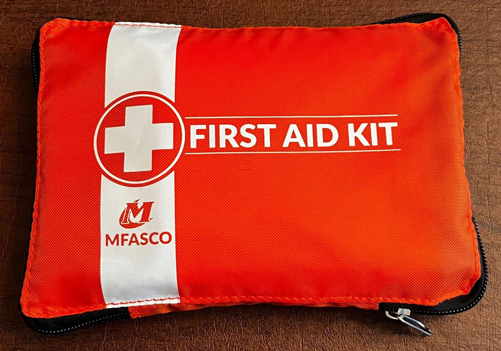 Premium First Aid Kit | Brand Name Products | Made in USA | Personally Curated