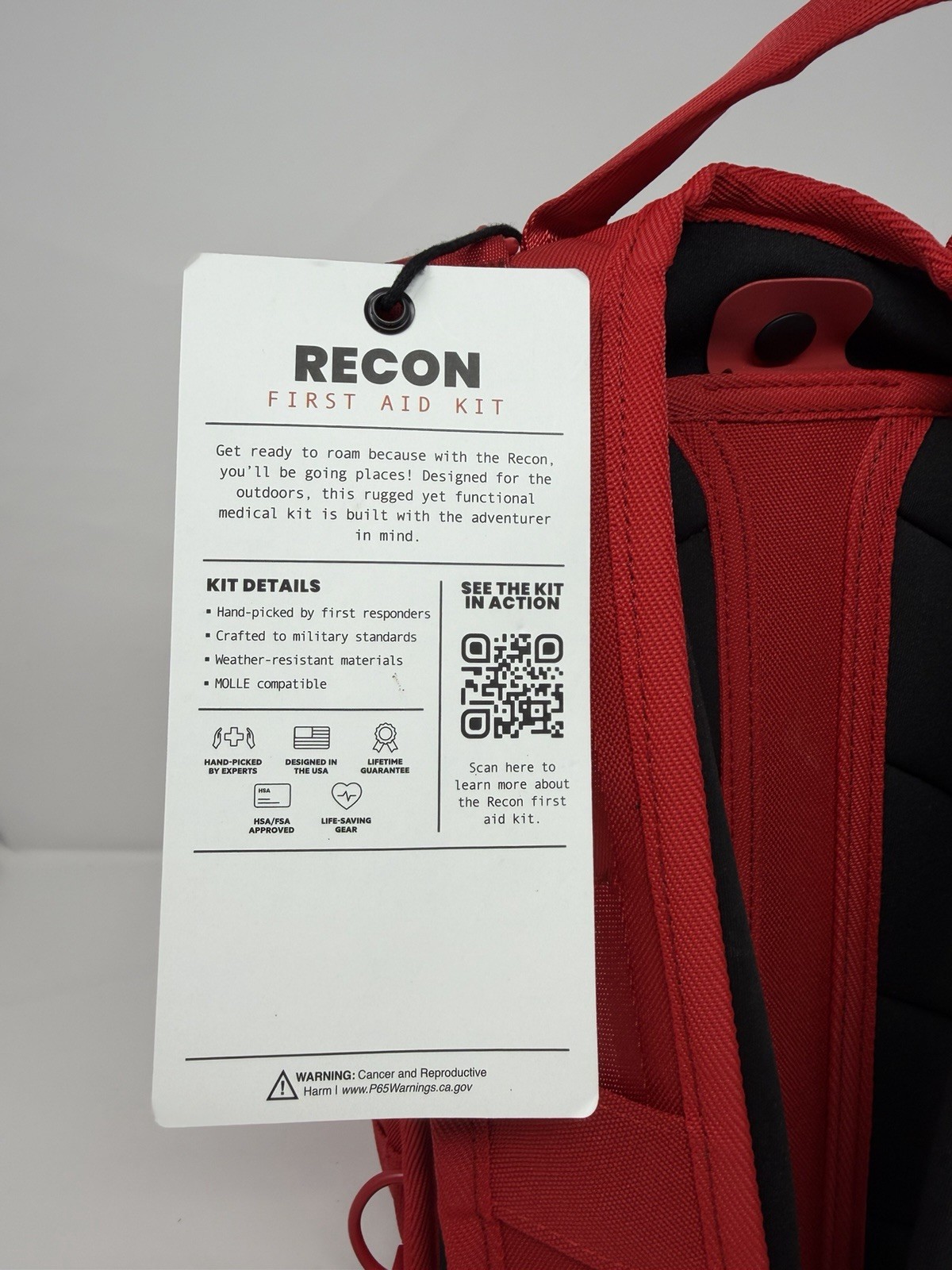 My Medic Recon Standard – First Aid Kit – 200+ First Aid and Survival Essentials