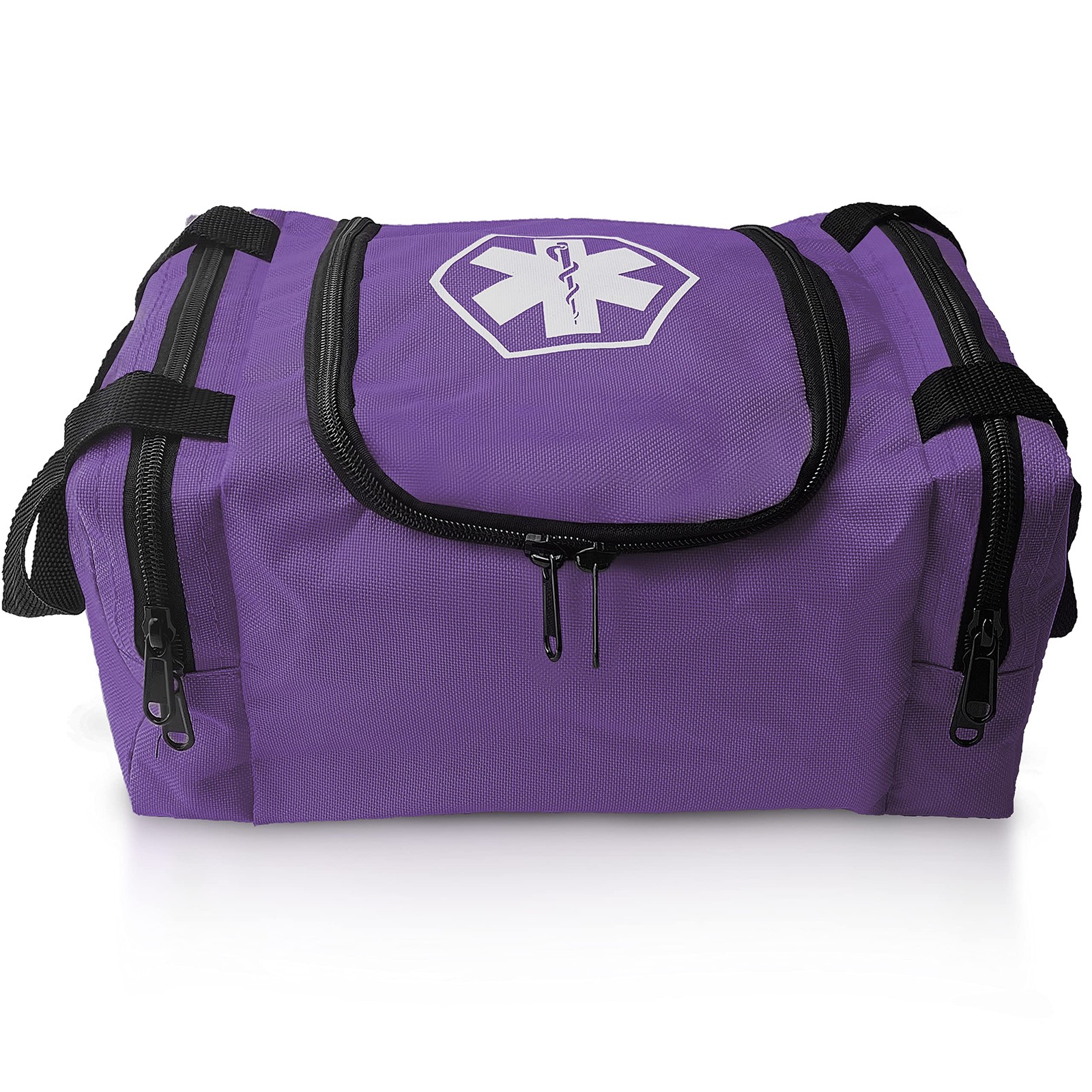 ASA TECHMED First Aid Responder EMS Emergency Medical 10.5" x 8" x 5", Purple