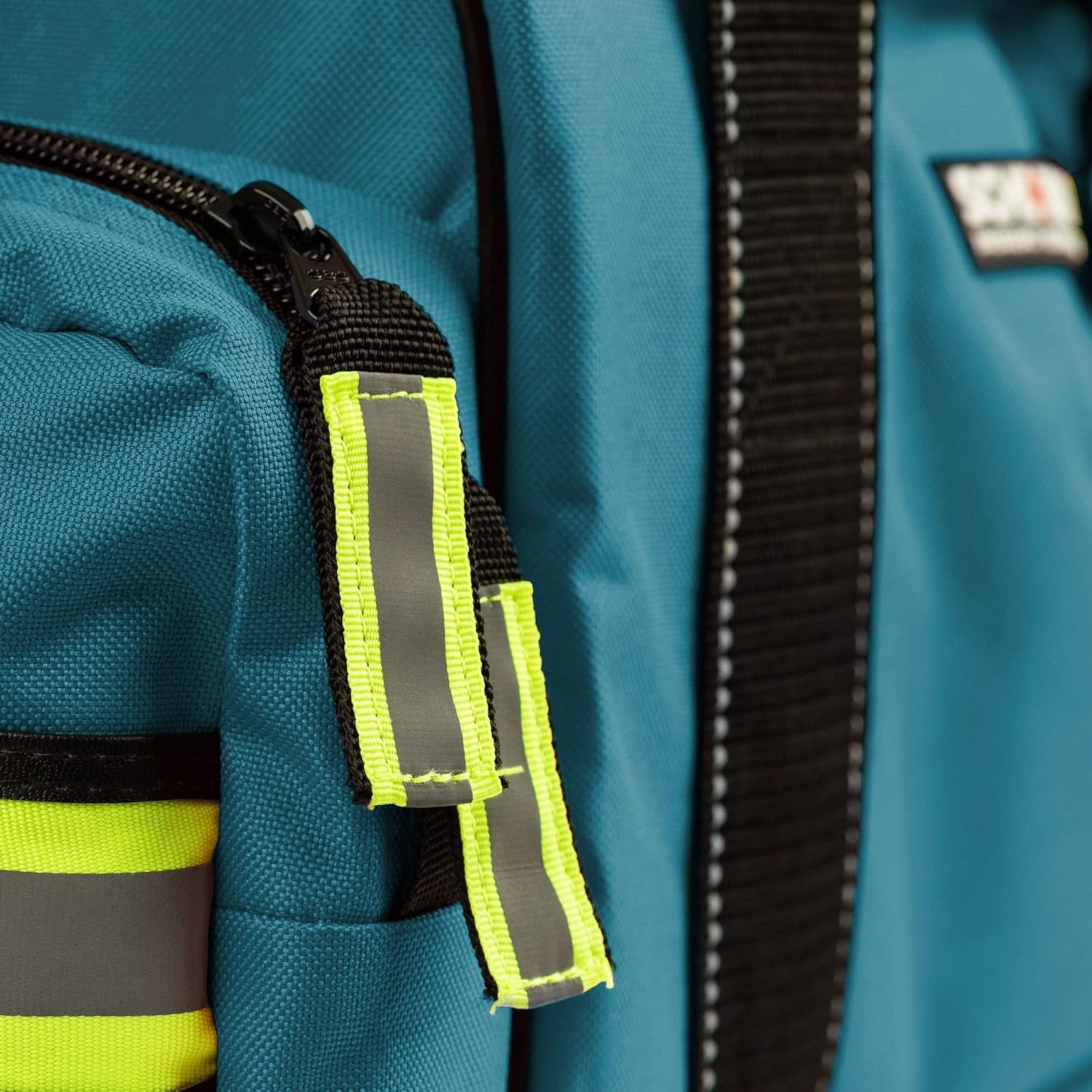 Fully-Stocked First Responder Bag Professional EMT/EMS Trauma & Bleeding Medical