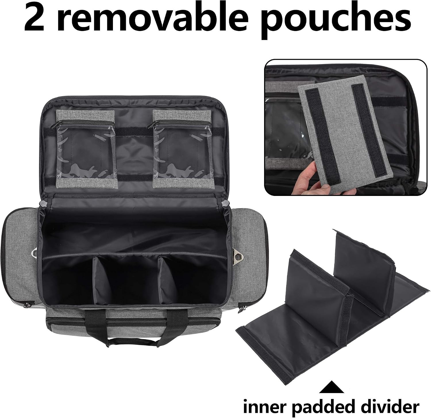 Professional Medical Bag, First Aid Storage Bag, Empty Emergency Responder Traum