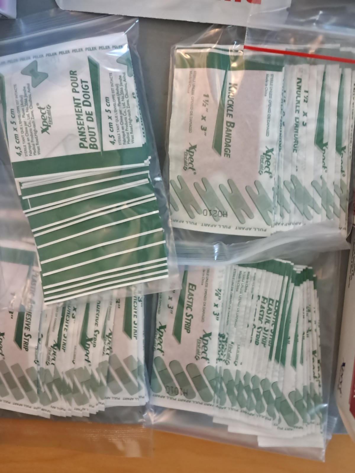 First Aid Emergency Kit