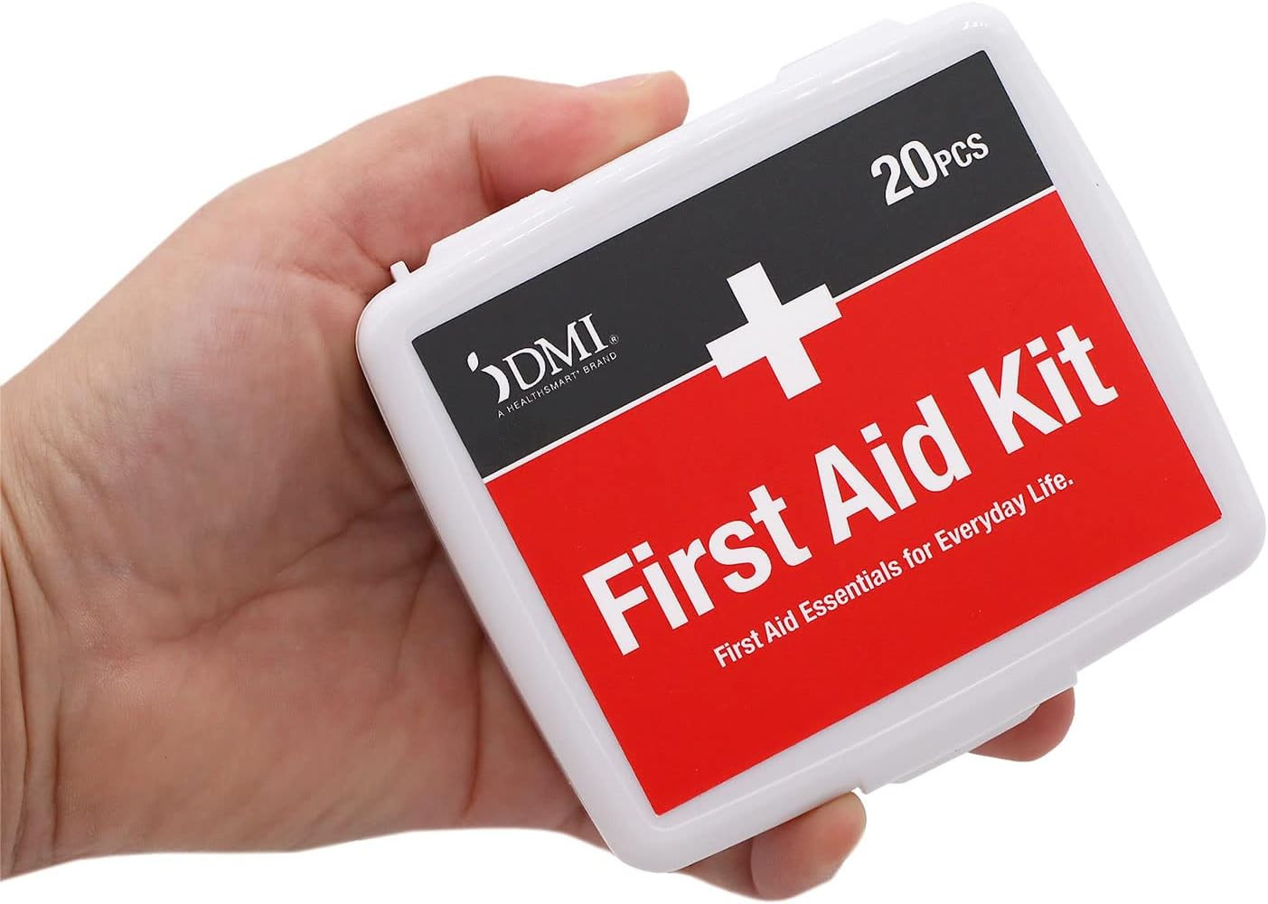 DMI First-Aid Kit, Mini 20-Piece Kit, Small and Compact All-Purpose Use