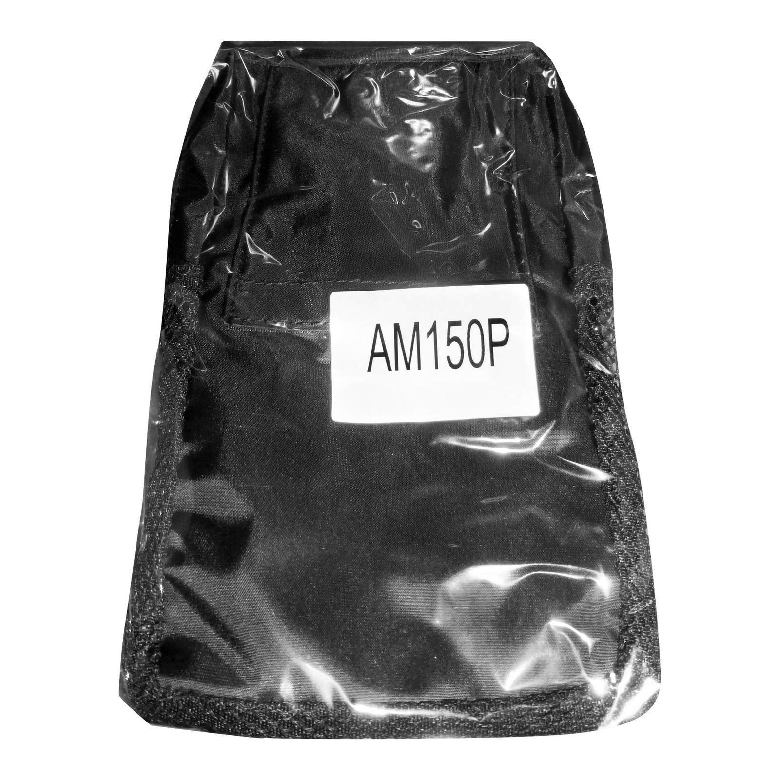 McKesson Enteral Feeding Pump Pouch Black Nylon