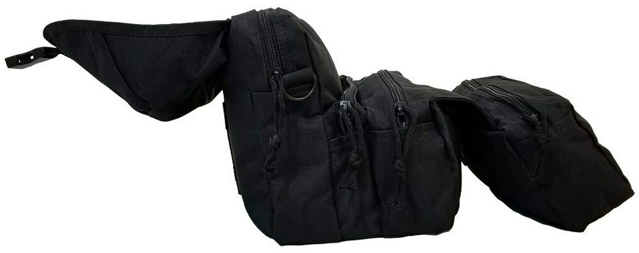 FIRST AID M-3 Fully Stocked Tri-Fold Medic Bag Kit by Elite First Aid FA108