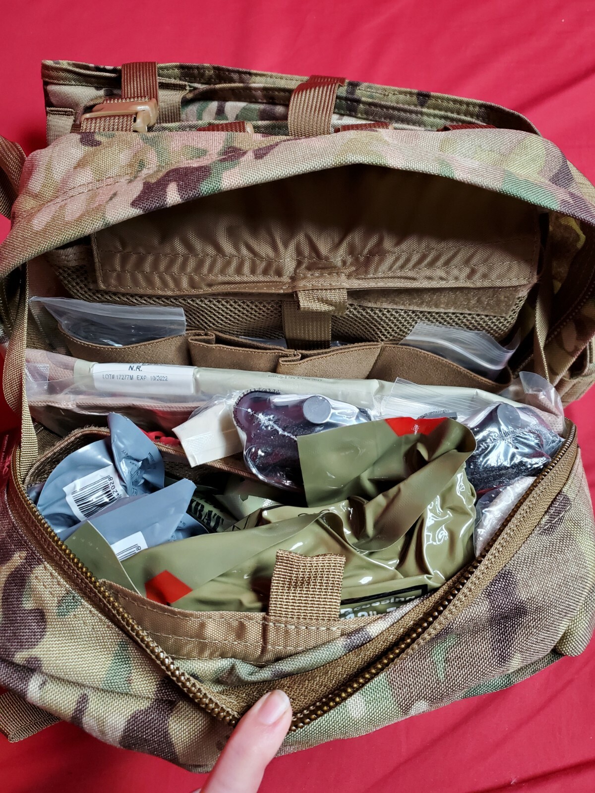 North American Rescue Squad Responder Kit Multicam 85-1764