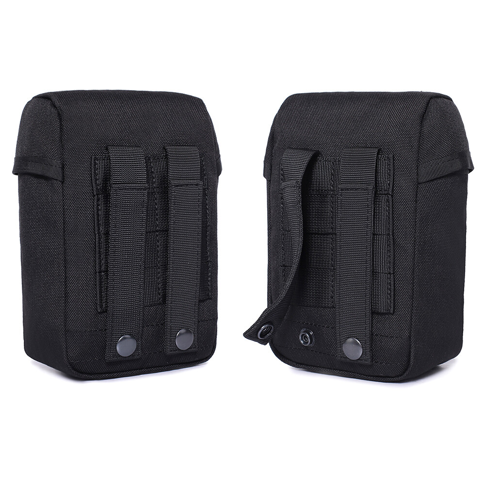 Tactical MOLLE Rip Away EMT Medical First Aid IFAK Medical Pouch Utility EDC Bag