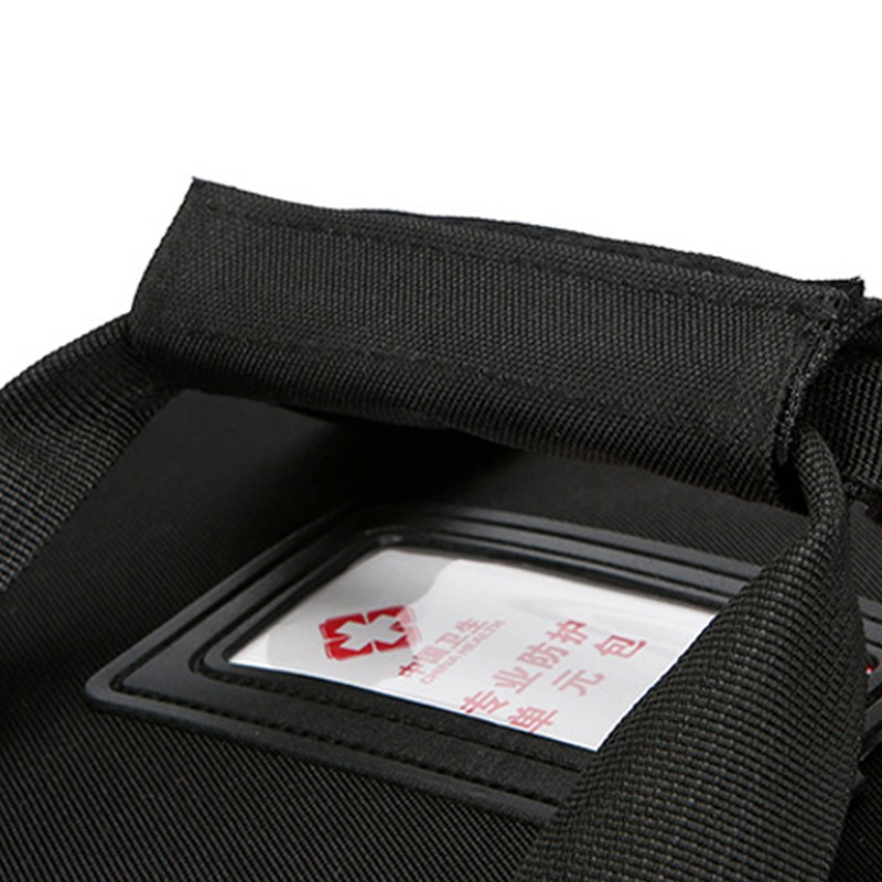 Waterproof Emergency Medical Bag Portable Clinic Community Visits First Aid Kit.