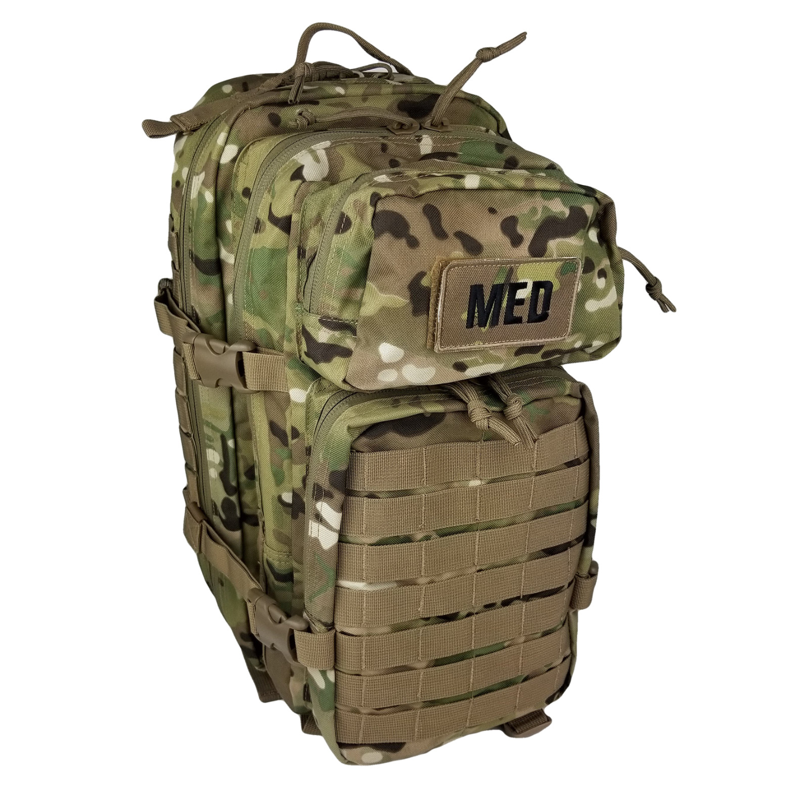 ELITE FIRST AID Tactical Trauma Kit #3 STOCKED w/ Backpack Medic MTC