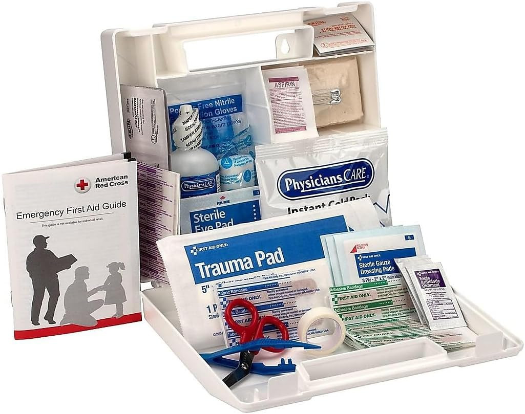 223-U Osha-Compliant First Aid Kit, All-Purpose 25-Person Emergency First Aid Ki