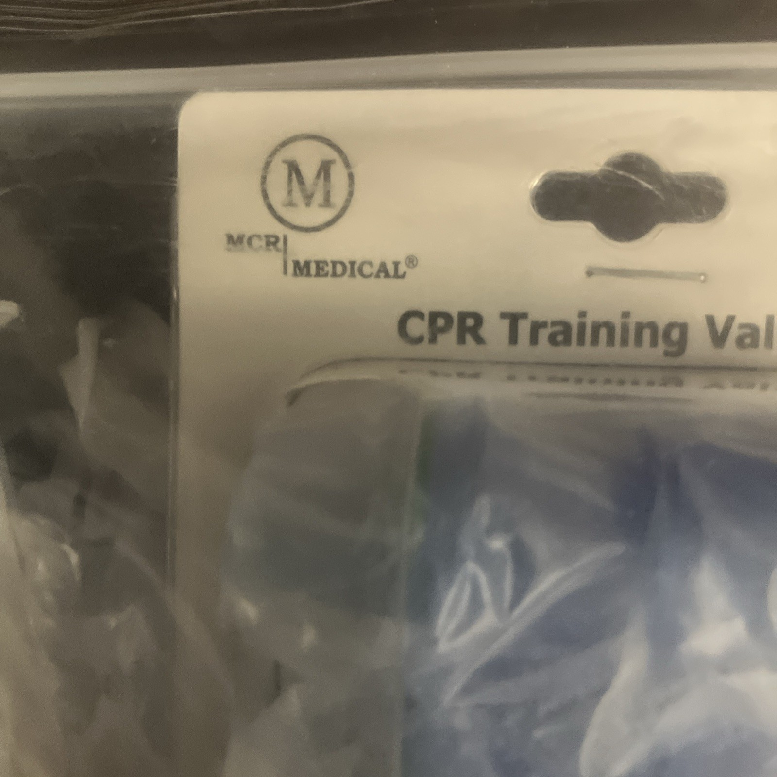 MCR MEDICAL Combo Pack of CPR Training Masks, 5 Adult & 5 Infant w/ Valves #4475