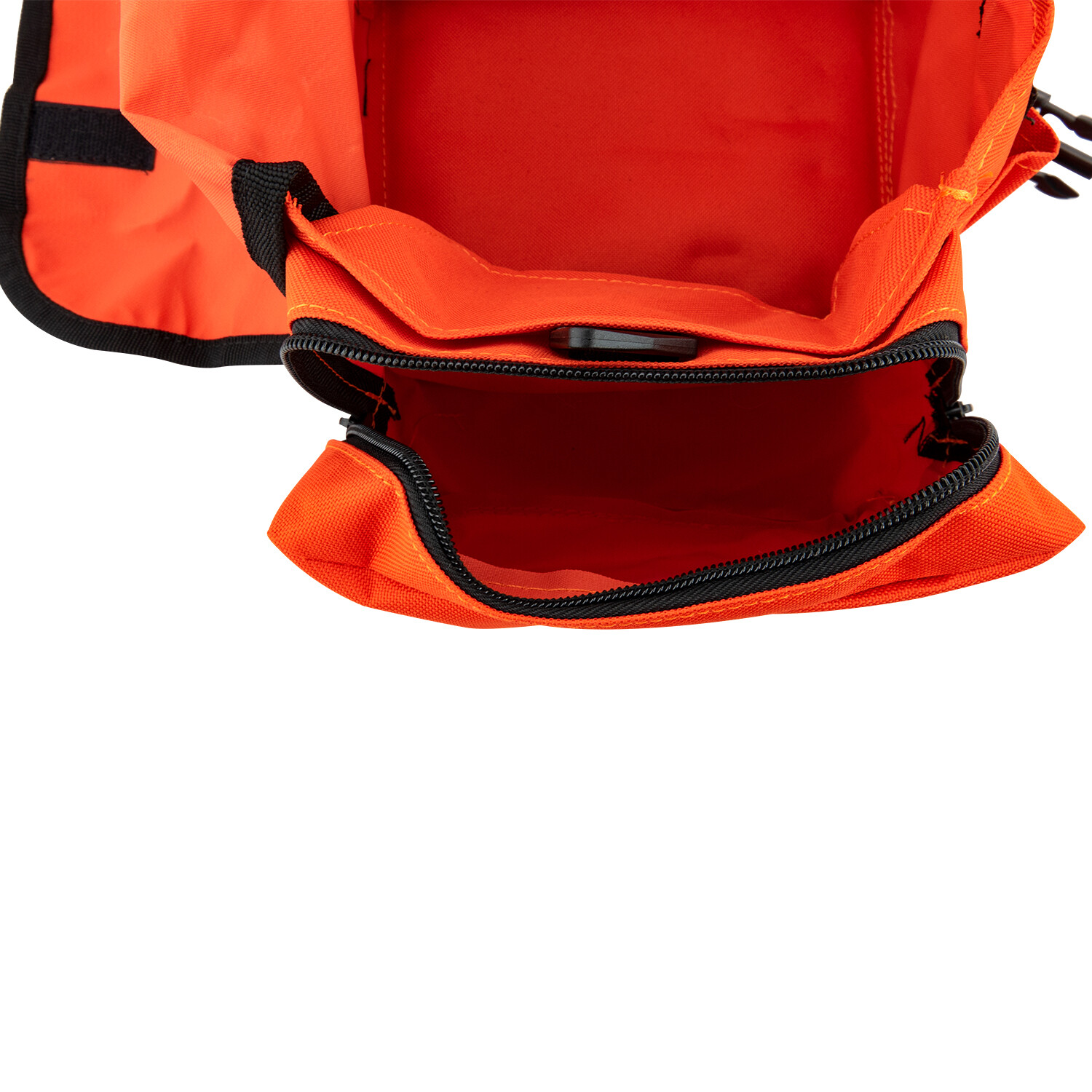 LINE2design First Aid Bag – Medical Supplies Trauma First Responder Bag – Orange