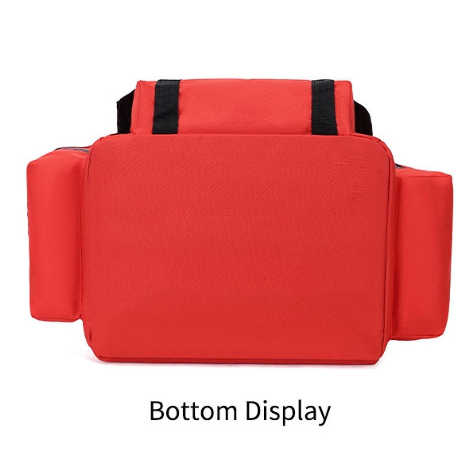 First Aid Bag Emergency Supplies Pouch Shoulder Bag Large Capacity Portable