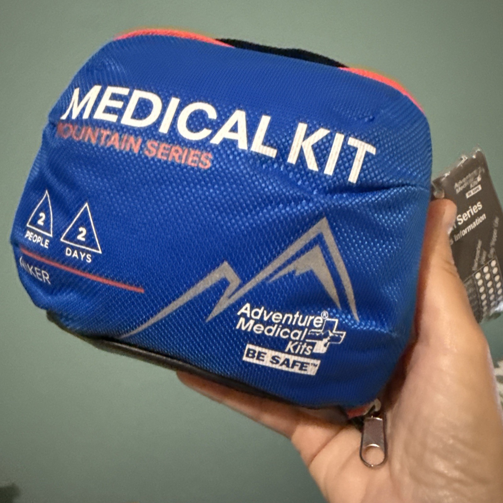 AMK Mountain Series Hiker Kit, Blue/Orange,