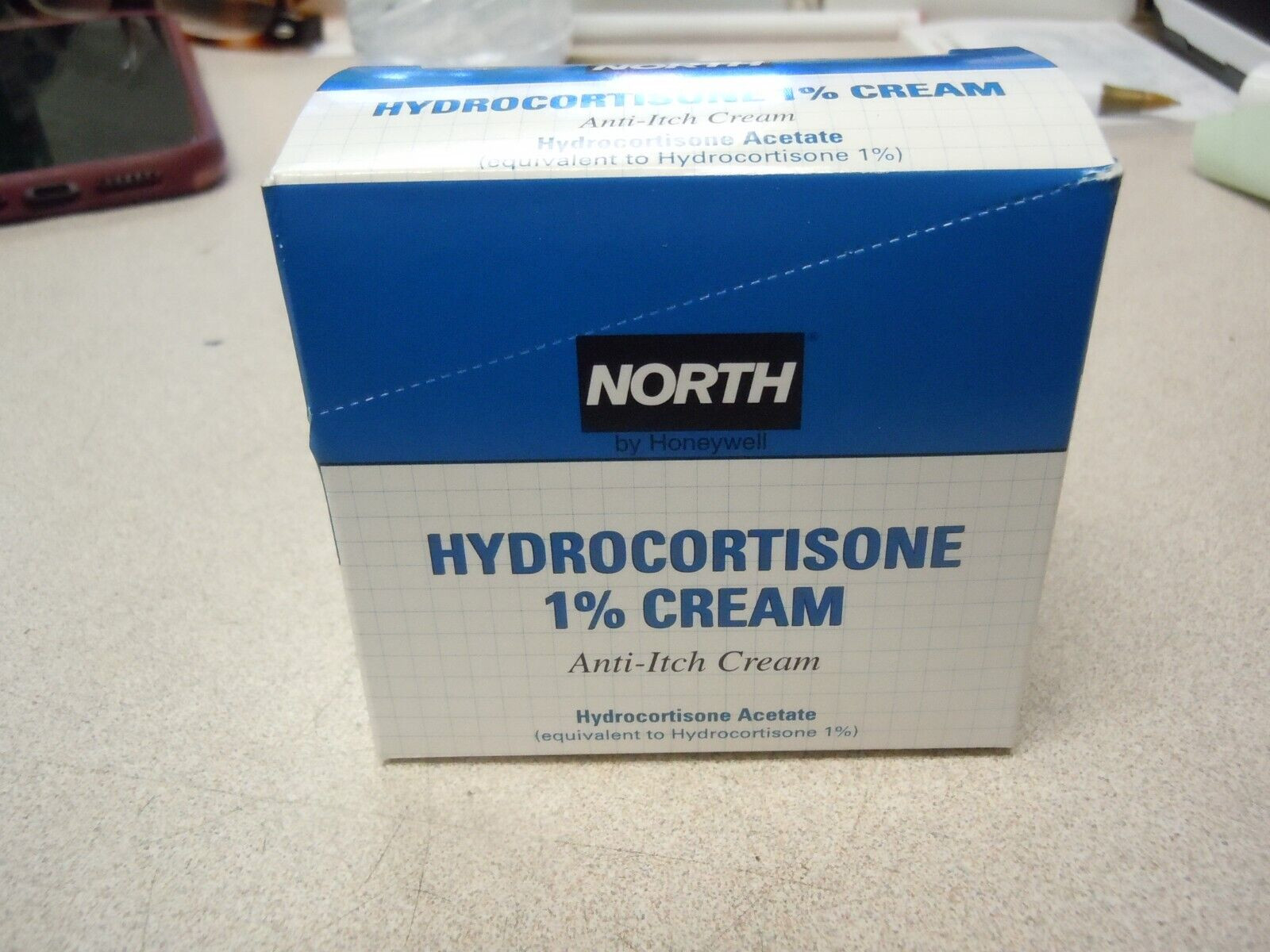 Honeywell Hydrocortisone Cream, 1/32 oz Foil Pack, 20 Per Box – 1 BX