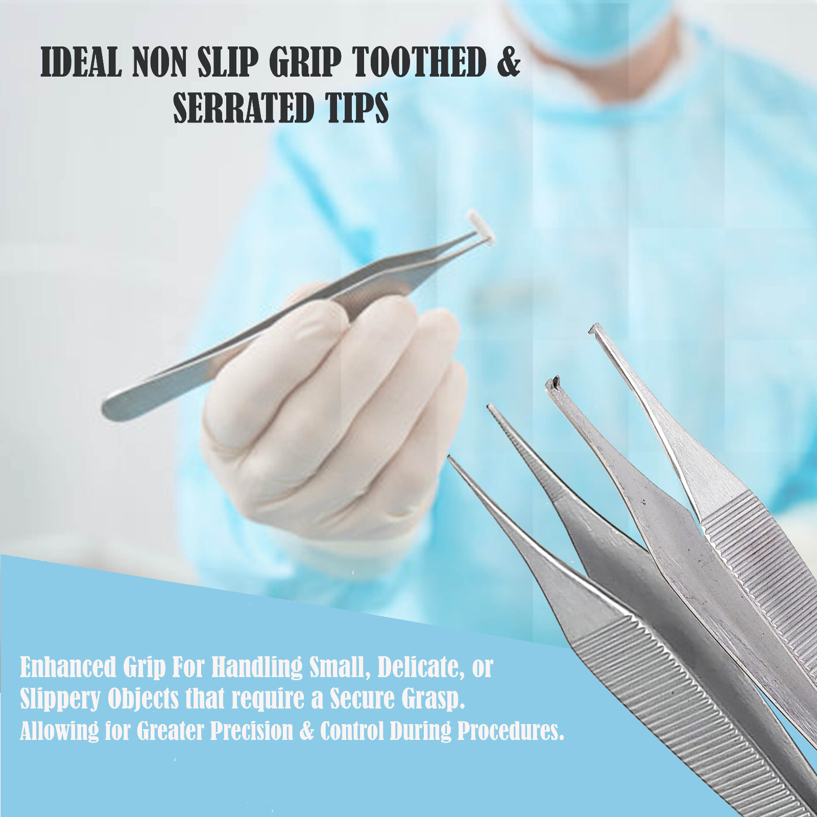 NEW Minor Surgery Suture First Aid Kit, Medical VET Trauma Survival Pack – 17 Pc